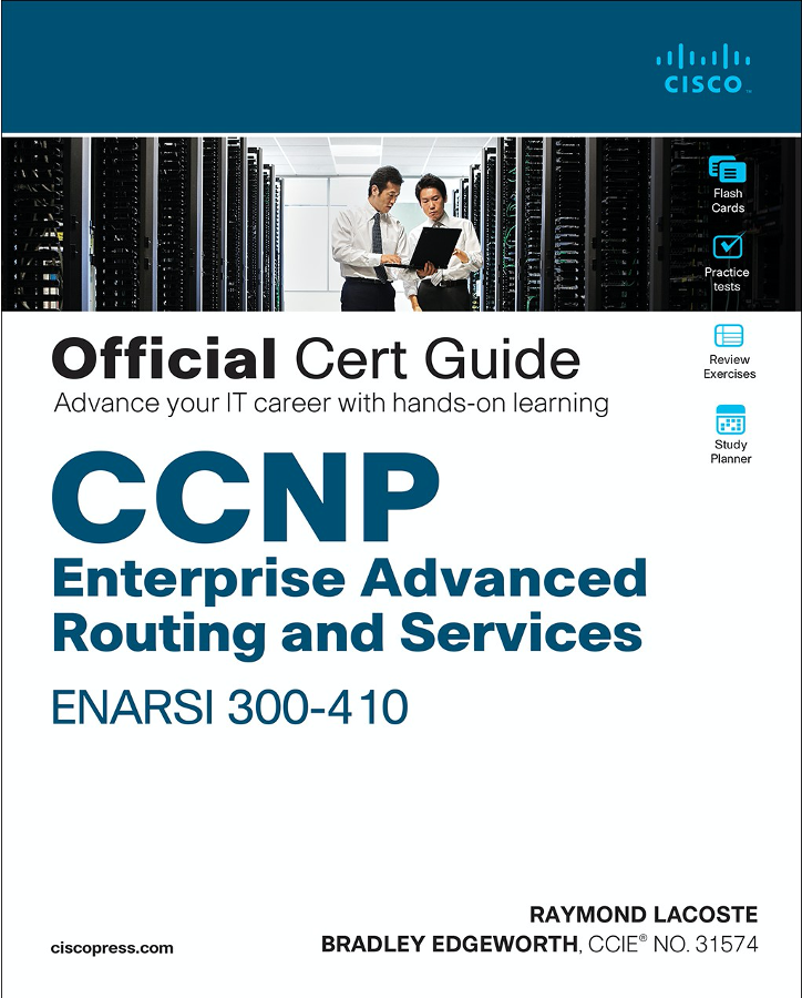 CCNP Enterprise 8.0: (2) Advanced Routing